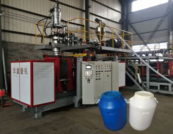 全自動吹塑機的吹塑成型工藝