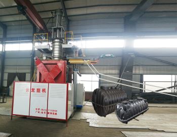 如何安裝交通設施吹塑機的油缸